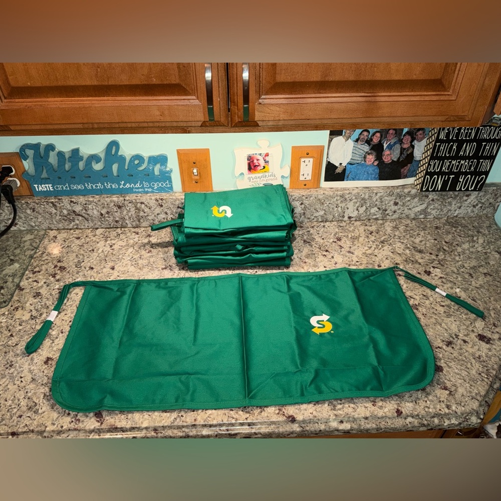 Employee Tie Aprons